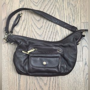 Stone Mountain genuine leather handbag